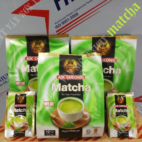 Trà sữa Aik Cheong Matcha 300g