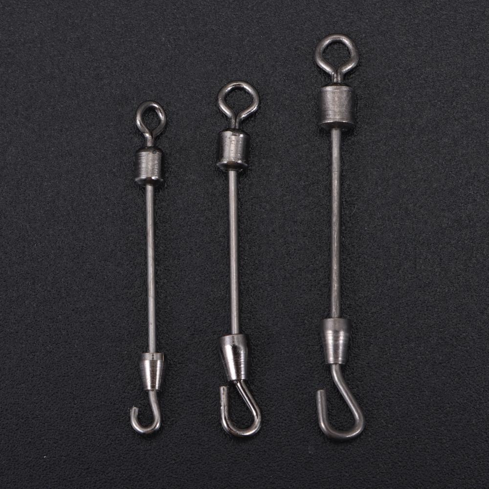 MUVAKO Móc Nối Dài Bằng Thép Không Gỉ Cho Cần Câu Cá