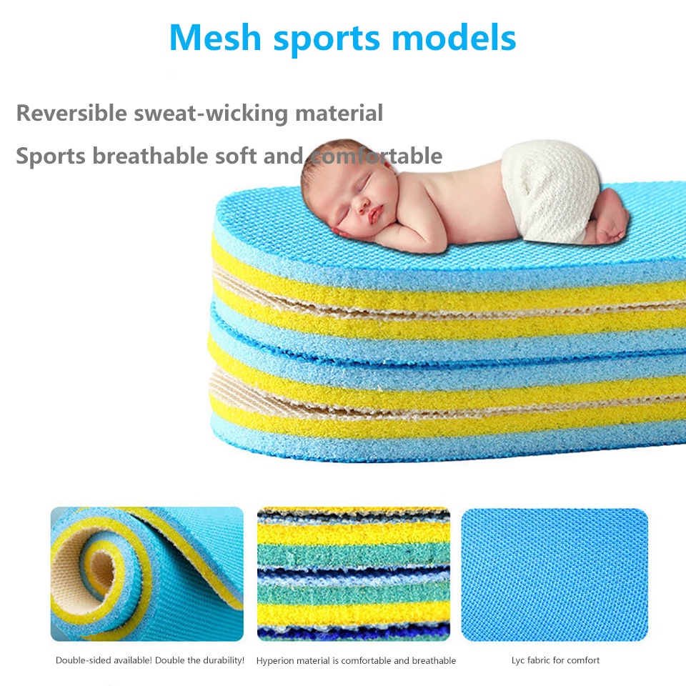 Miếng Lót Giày Dày Dặn Thấm Hút Mồ Hôi Thoáng Khí Cao Cấp