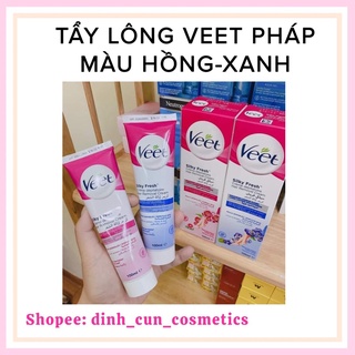 Kem Tẩy Lông Veet 100ml - Tẩy Lông Siêu Sạch.