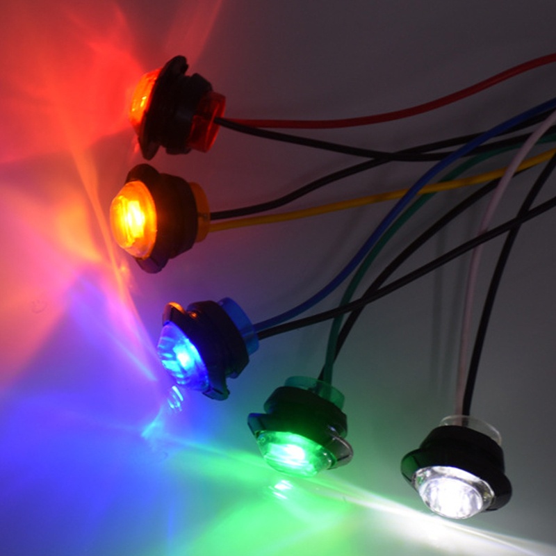 Bộ 10 Đèn Tín Hiệu 24V Chất Lượng Cao Dành Cho Xe Tải