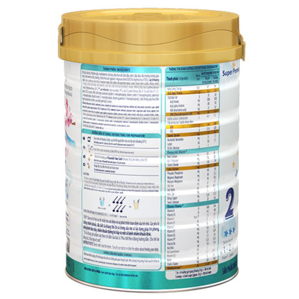 Sữa Bột Vinamilk Yoko Gold 1 350g