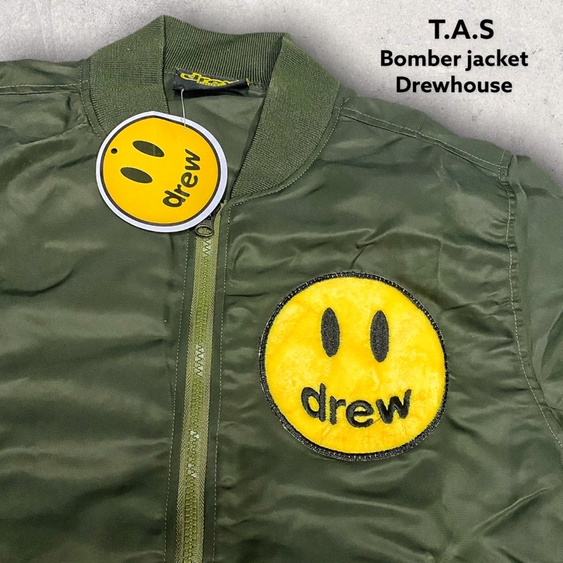 ÁO KHOÁC Bomber jacket drew house /windbreaker năm 2021