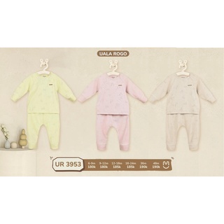 Bộ quần áo dài tay cotton