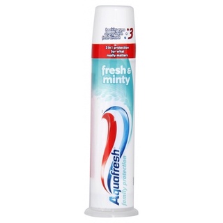Usa kem đánh răng aquafresh toothpaste mỹ dạng ống 100ml - ảnh sản phẩm 3
