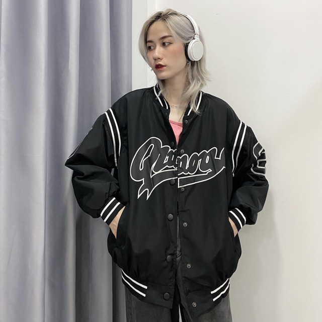 ÁO KHOÁC BÓNG CHÀY ĐEN | BigBuy360 - bigbuy360.vn