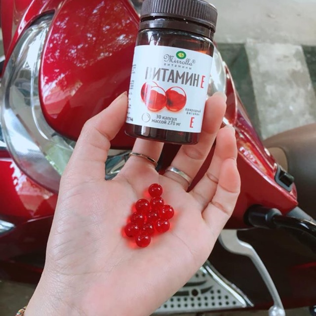 Vitamin E đẹp da