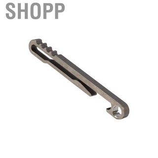 (Hàng Có Sẵn) Móc Khoá Kim Loại Edc