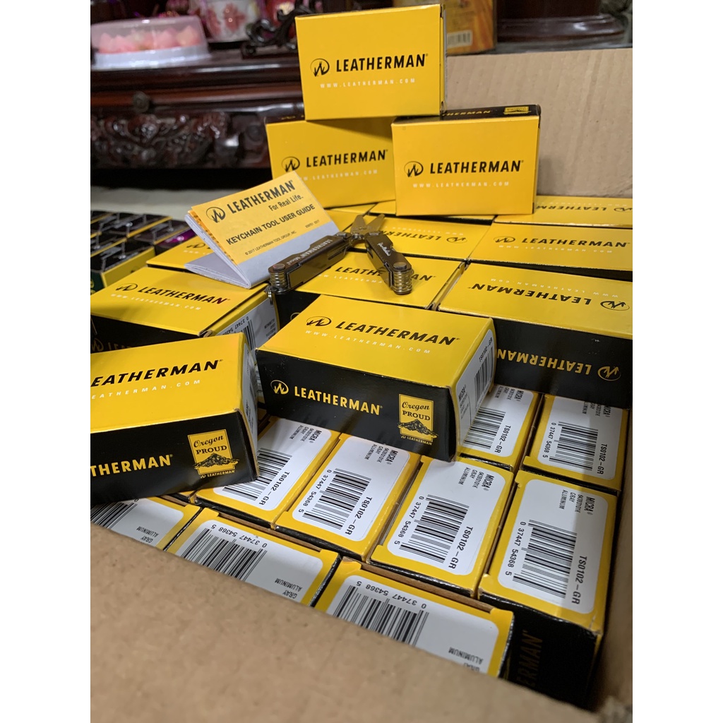 MÓC KHOÁ ĐA NĂNG LEATHERMAN MICRA