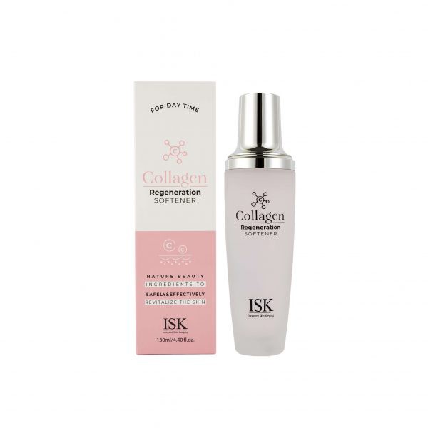 NƯỚC HOA HỒNG SĂN CHẮC VÀ LÀM TRẮNG DA ISK COLLAGEN REGENERATION SOFTENER