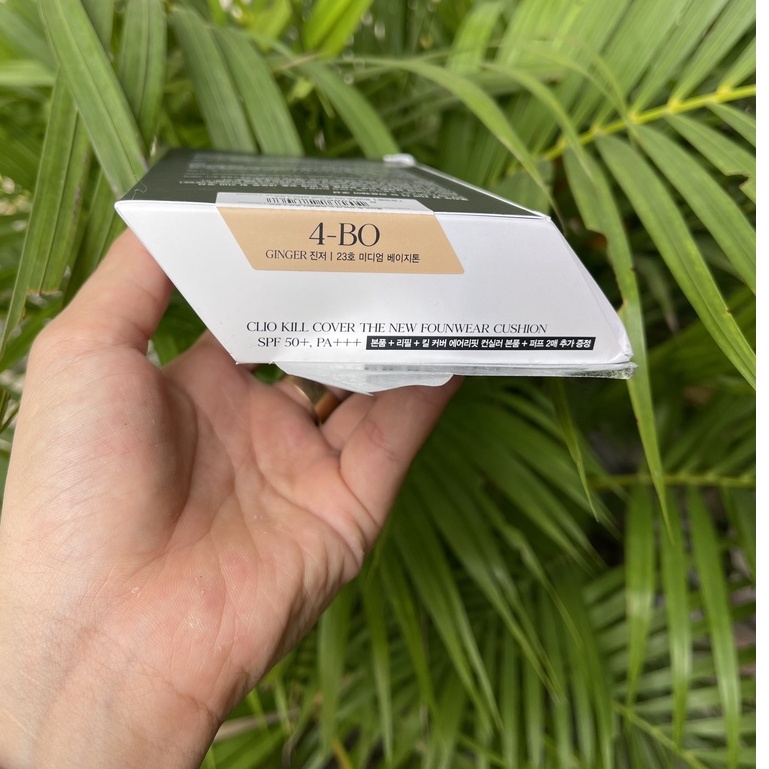 Phấn Nước clio Kill Cover Founwear set Kèm Lõi Và Che Khuyết Điểm