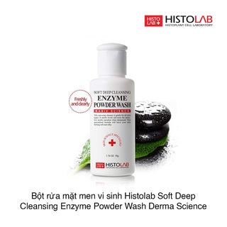 [HÀNG CÔNG TY] Sữa Rửa Mặt Dạng Bột Histolab Enzyme Powder Wash Làm Sạch Da Tẩy Tế Bào Chết