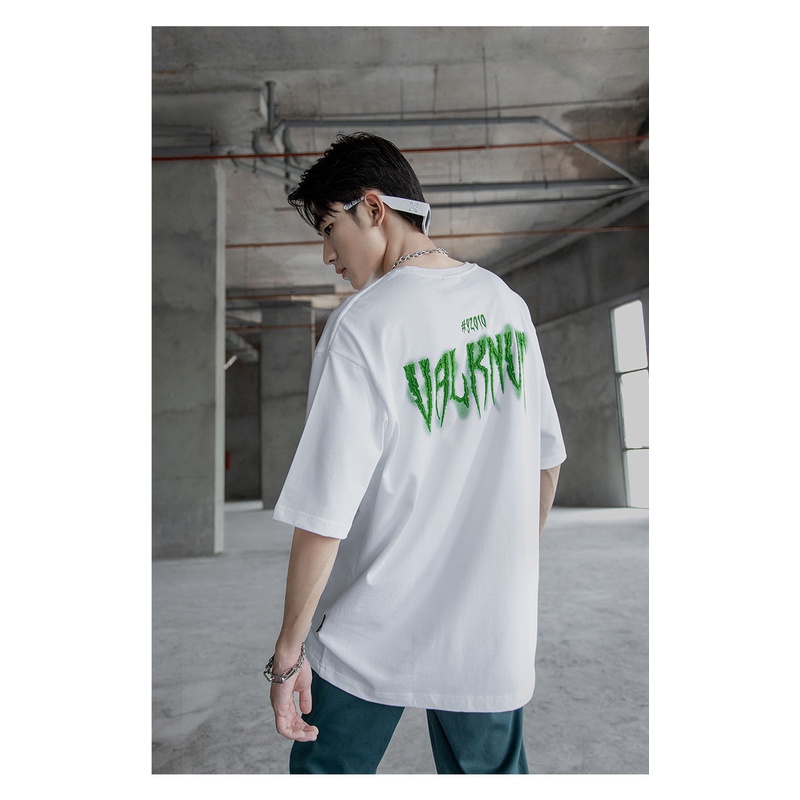 Áo Thun Nam Tay Ngắn Cổ Tròn Thần Cổ Đại Valknut Thời Trang Thương Hiệu Y2010 Ver4 21524 |YaMe|
