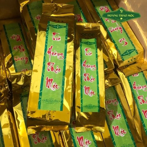 Trà Hoàng Thảo Mộc Rất Tốt Cho Người Bị Đau Dạ Dày Tim Mạch Huyết Áp Men Gan Cao Giúp Ngủ Ngon