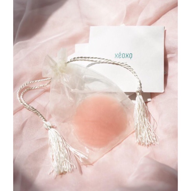 - Miếng dán ngực Nipple pad chất liệu Silicon tròn trơn