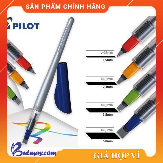 [Mã LIFE03 giảm 10% cho đơn hàng từ 500k] Bút máy Pilot PARALLEL [Sao Khue Pens - butmay.com]