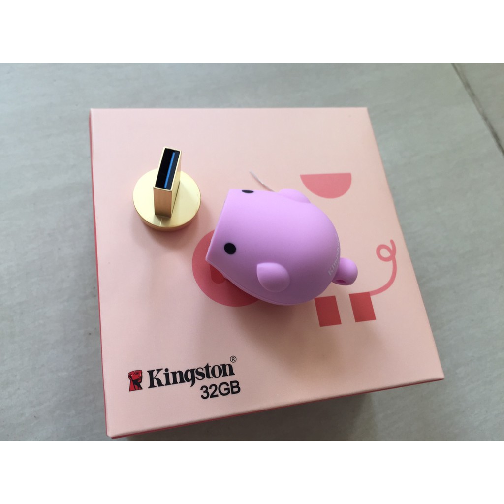 USB 32gb KingSton 3.1 hình thú siêu cute tốc độ cao hãng phân phối | BigBuy360 - bigbuy360.vn