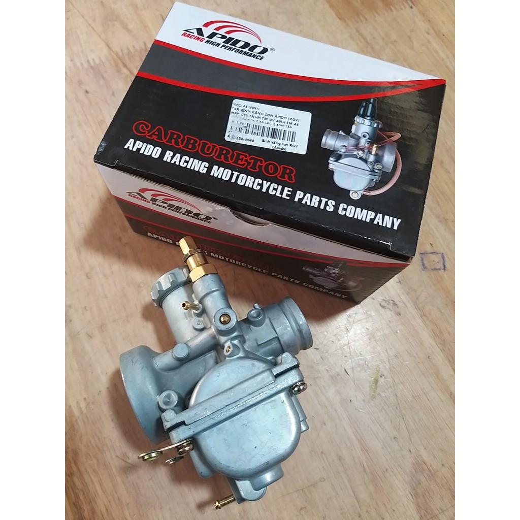 BÌNH XĂNG CON XIPO-SIPO-RGV-APIDO