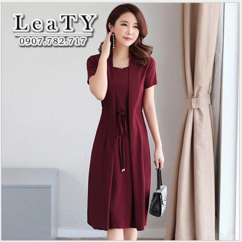 Đầm váy trung niên dự tiệc sang trọng ( inbox chọn mẫu ạ) | BigBuy360 - bigbuy360.vn