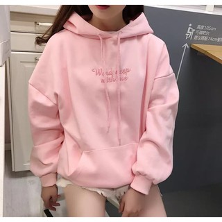 ÁO KHOÁC NỈ MÀU HỒNG -C-A-H