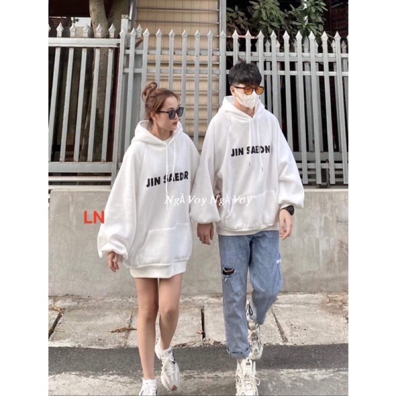 Áo hoodie nỉ cotton form rộng tay bồng unisex — Jil sander | BigBuy360 - bigbuy360.vn