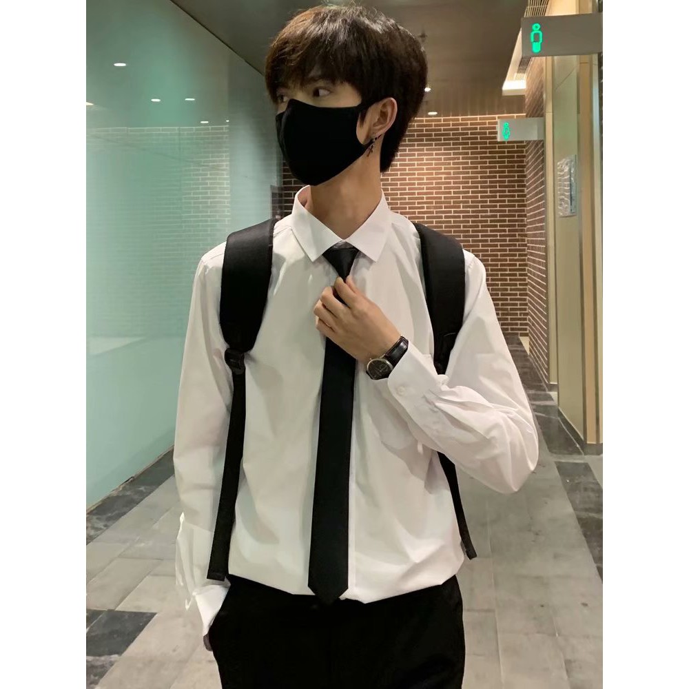 Cà vạt màu trơn thời trang công sở thanh lịch dài 140cm