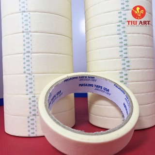 Băng Dính Giấy Chặn Màu (combo 2 cuộn)