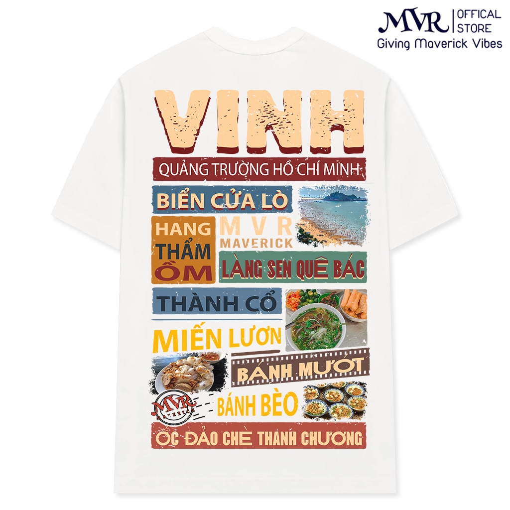 ÁO THUN Vinh under form unisex rộng tay dài lỡ ao cặp gia đình genZ phông cotton fact localbrand MVR BB4297