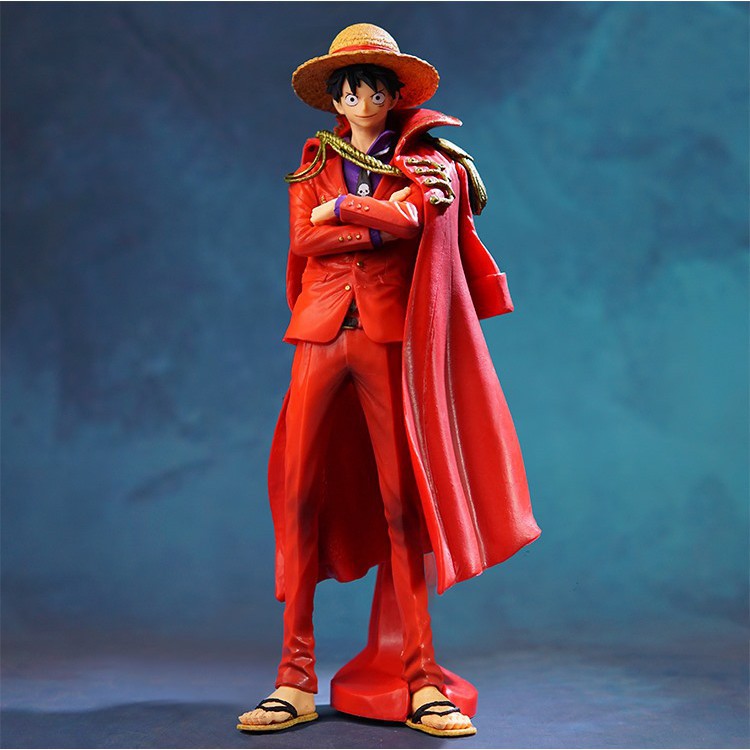 [ẢNH THẬT] Mô Hình Monkey D. Luffy &quot;Mũ Rơm&quot; Cao 25cm Trạng Thái Đứng - Figure Tượng One Piece