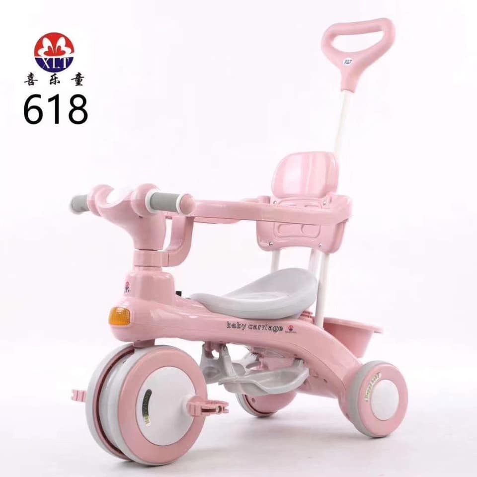 Xe đẩy 3 bánh 618 Baby carriage