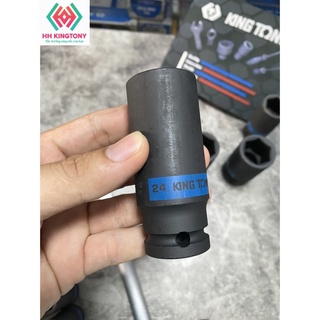 Đầu Tuýp 1/2" (Đen-Dài 78-80mm) Kingtony 8-32mm