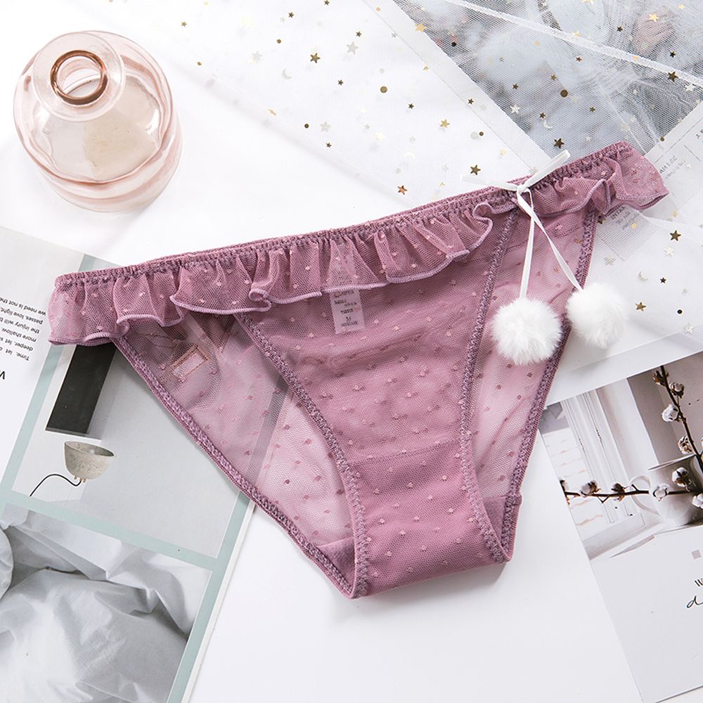 Quần Lót Ren Trong Suốt Gợi Cảm Cho Nữ