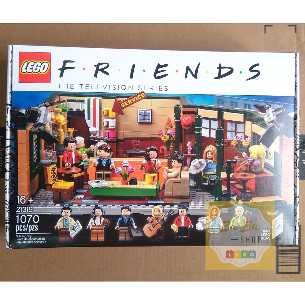 Lego Ideas 21319 - F·R·I·E·N·D·S Central Perk - Bộ xếp hình Lego F·R·I·E·N·D·S Central Perk