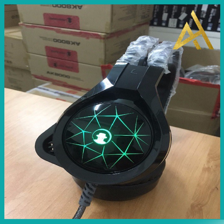 Tai Nghe Gaming Có Dây Headphone Chụp Tai ASSASSINS X3 Đèn LED 7 MÀU - Tai Nghe Nhạc Máy Vi Tính Laptop Game Thủ Có Mic | BigBuy360 - bigbuy360.vn
