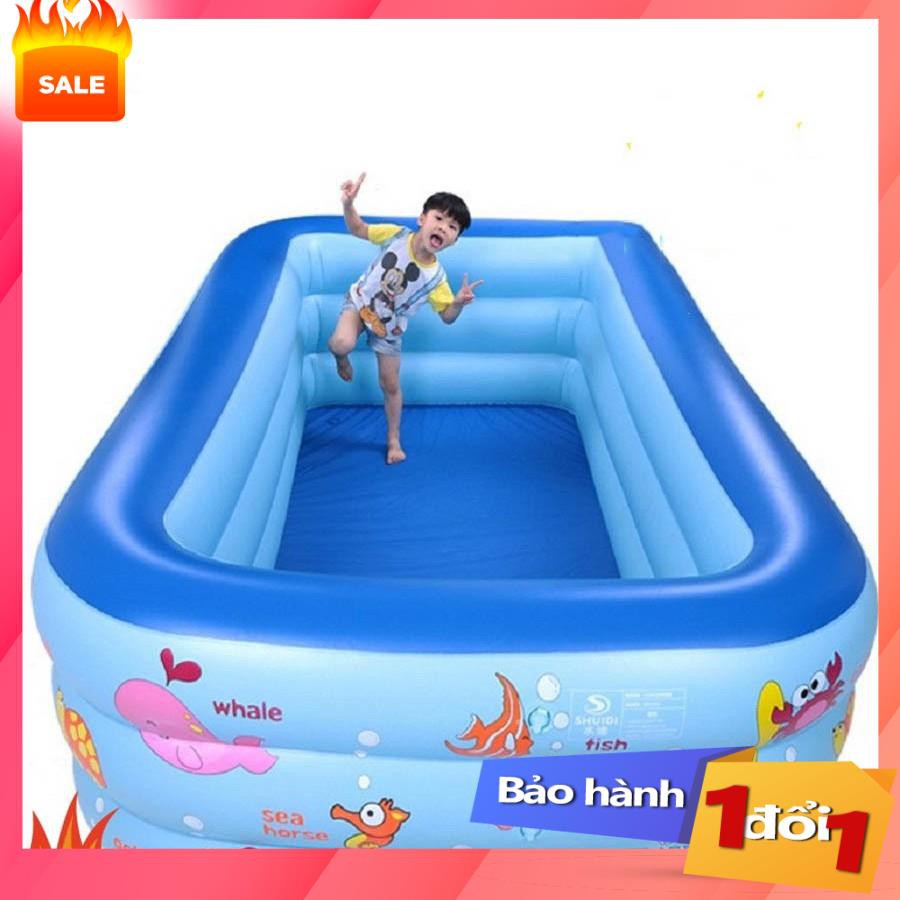 Bể bơi phao 3 tầng,Hồ bơi phao trẻ em,Bể bơi đủ kích thước 210cm 180cm 150cm,135cm bảo hành 1 đổi 1 toàn quốc