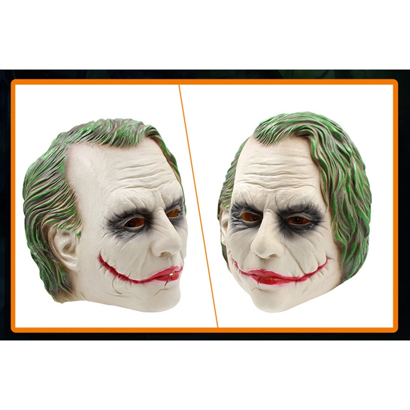 Mặt Nạ Hóa Trang Joker Kinh Dị Ghê Rợn Cho Mùa Halloween