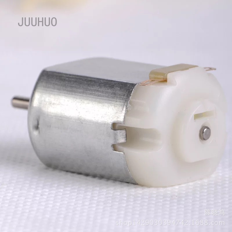 Động Cơ Điện Mini Juuhuo 130) 3v-6v 5,000-10,000 Rpm