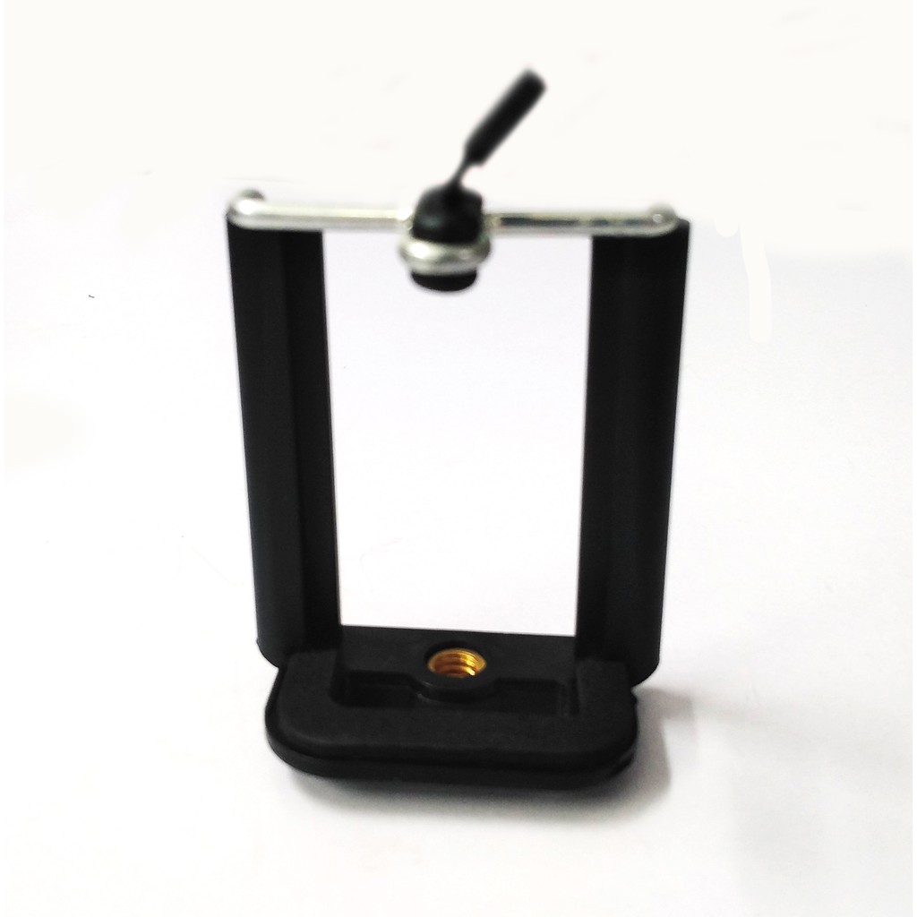 Kẹp Điện Thoại Gắn Gậy Selfie, Tiktok, Tripod