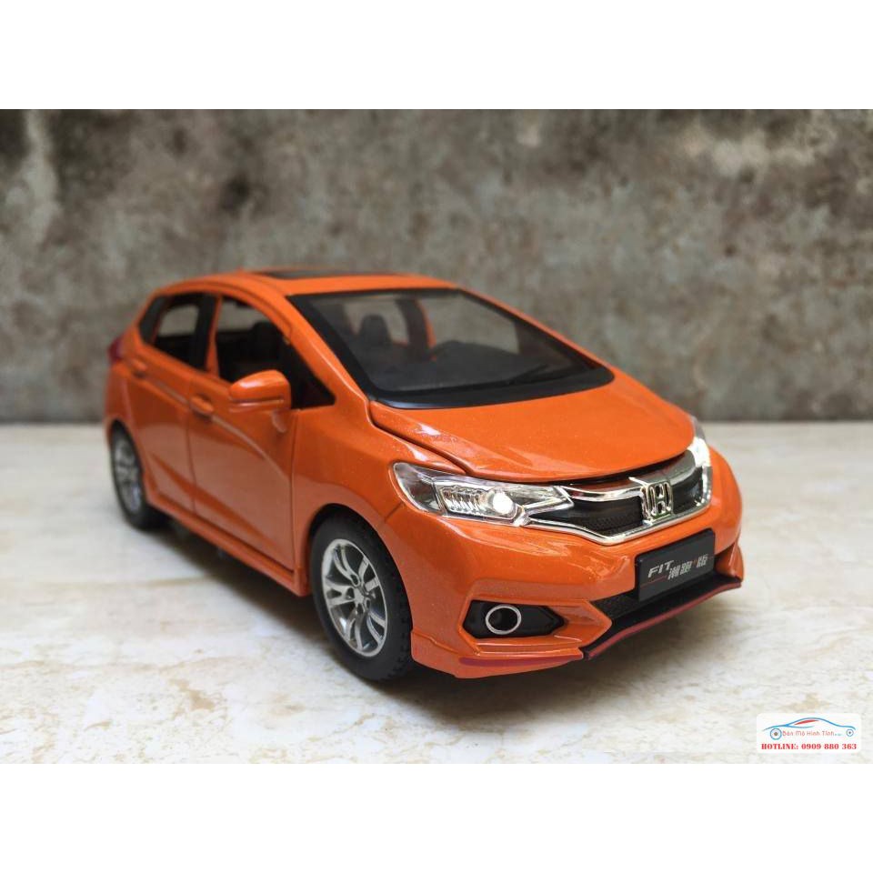 Mô hình xe Honda FiT 2019 tỷ lệ 1:32