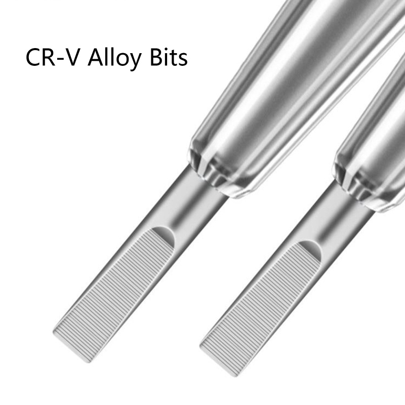 Bút Thử Điện Với Dây Đèn LED Nhiều Màu Sắc 70-250V