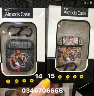 Bao da AIRPOD các thương hiệu nổi tiếng