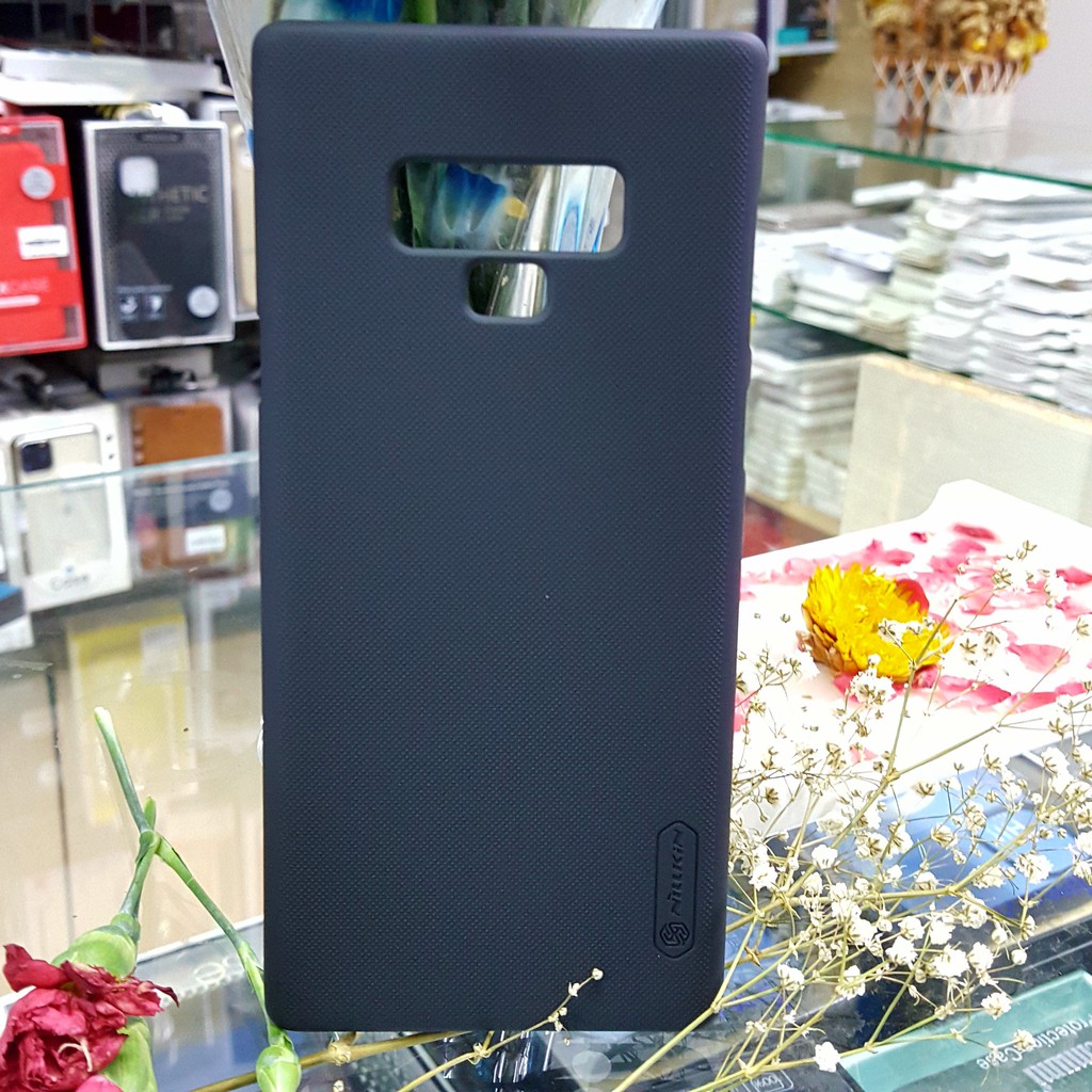 Ốp Lưng SamSung Galaxy Note 9 Dạng Sần Hiệu Nillkin