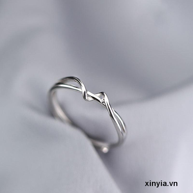 【xinyia.vn】Nhẫn Đeo Ngón Tay Mềm Mại Hình Học Đơn Giản Dành Cho Bạn Gái