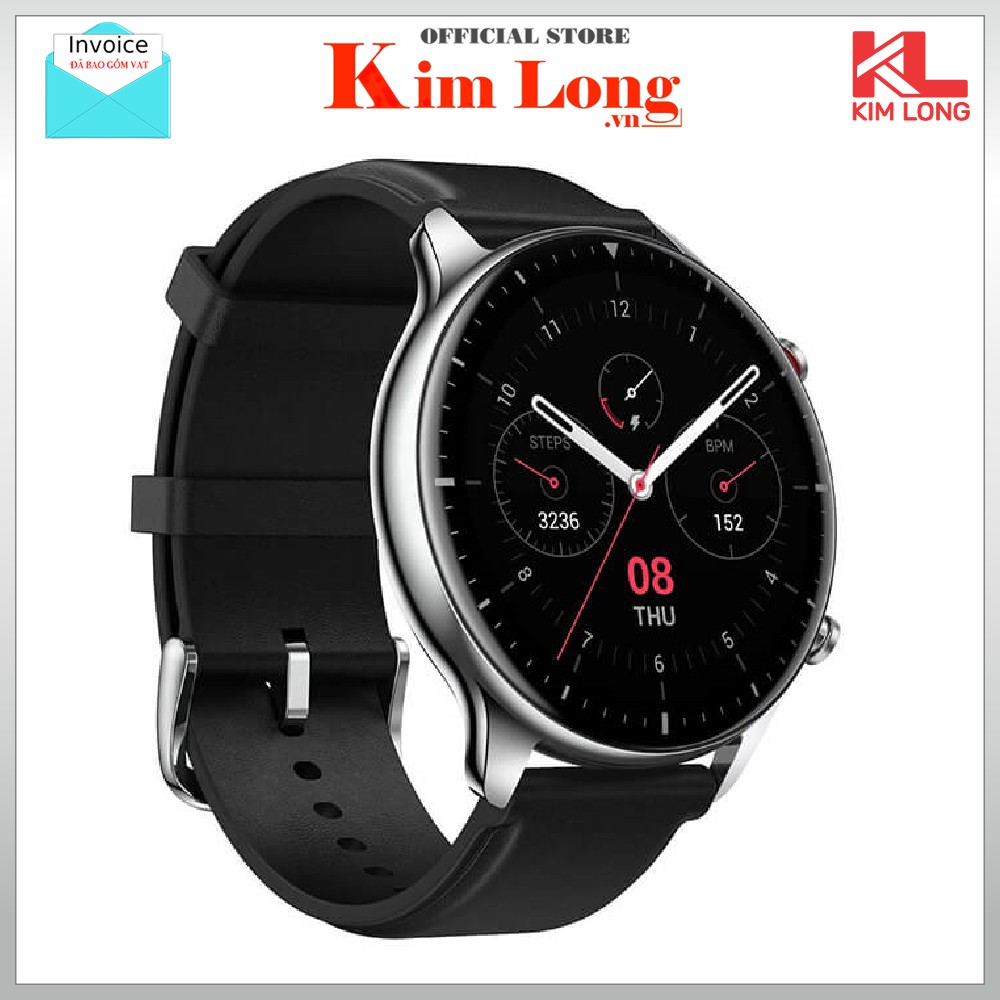 Đồng hồ thông minh Amazfit GTR 2e / GTR 2 Bản quốc tế - Bảo hành 12 tháng Digiworld