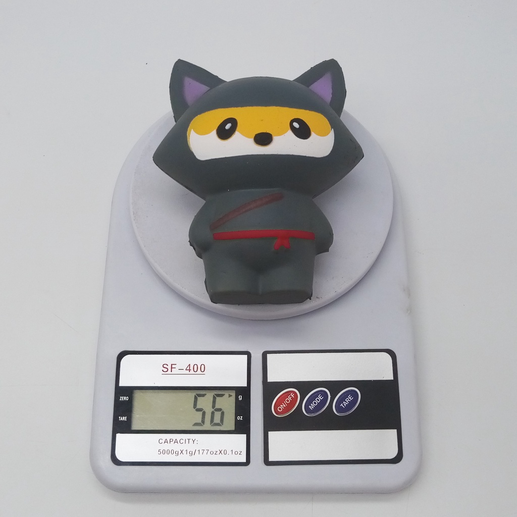 Squishy Lớn JUMBO Hình mèo ninja Đồ Chơi Xốp Giảm Stress Hình mềm mịn dễ Thương đàn hồi Cho Bé