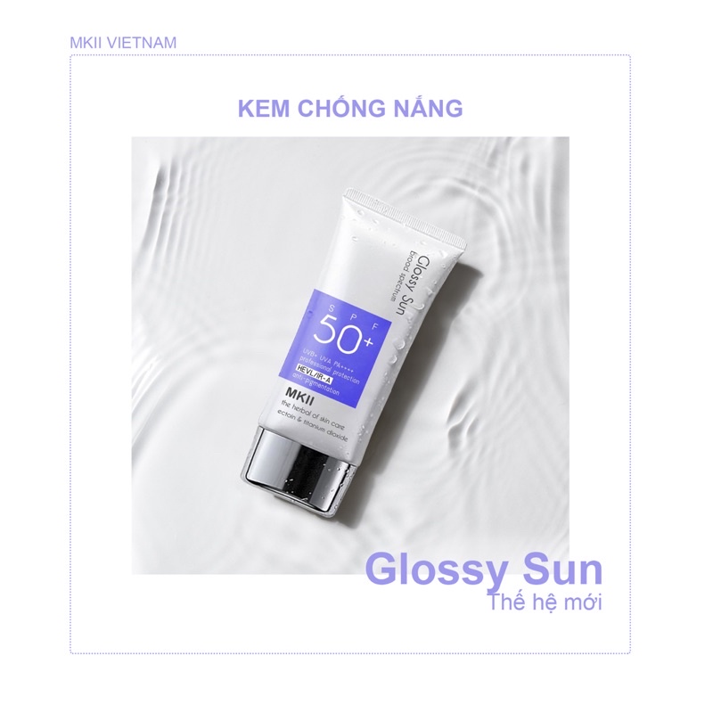 Kem chống nắng phổ rộng MK ii Thế Hệ Mới