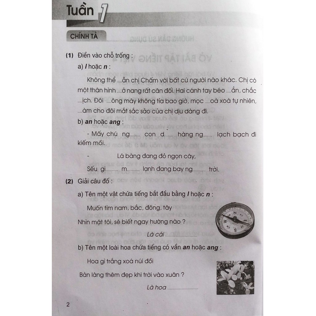 Sách - Vở bài tập Tiếng việt 4 - tập 1