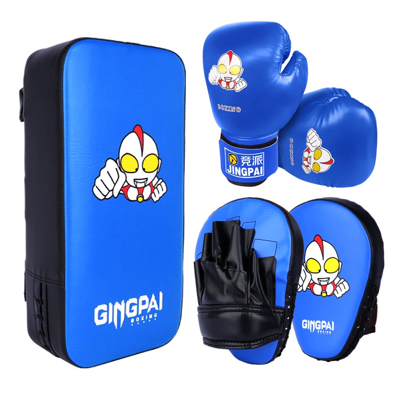 GINGPAI Bộ Huấn Luyện Đấm Bốc GINGPAI 6oz Cho Trẻ Em