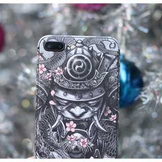 Miếng dán skin điện thoại in hình Oni iphone8plus