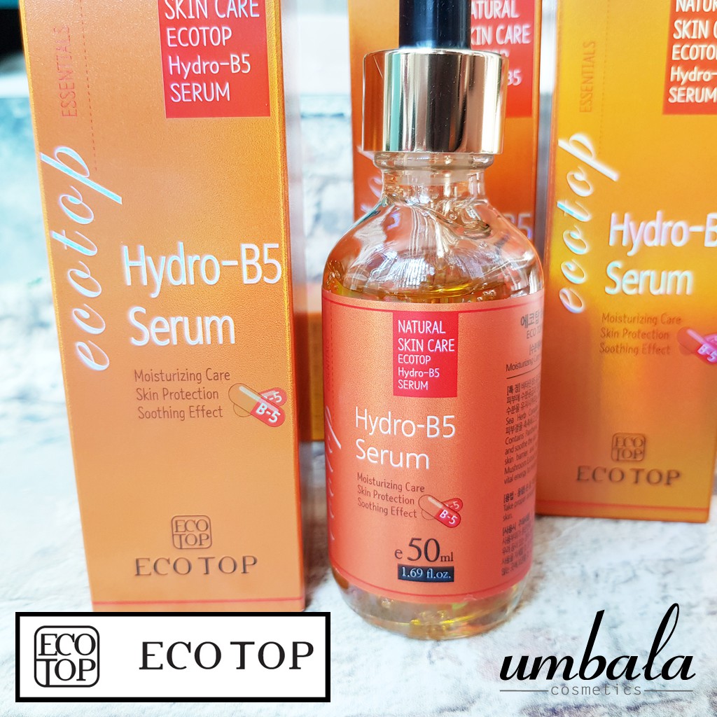 Serum cấp nước và giữ ẩm Ecotop Hydro-B5 (50ml)